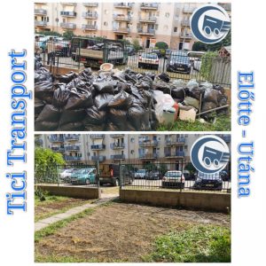 Zsákos hulladék elszállítás egész Budapesten